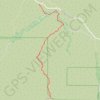 San Mateo Peak GPS track, route, trail