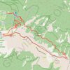 Crêtes du Ventoux GPS track, route, trail