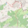 Chalets de Bise - Cornettes de Bise - La Chapelle-d'Abondance GPS track, route, trail
