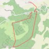 Autchamp GPS track, route, trail