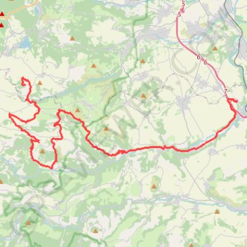02 Jeudi 50km 2h GPS track, route, trail