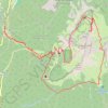 Tour de chamechaude GPS track, route, trail