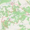 Belvèze-du-Razès GPS track, route, trail