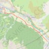 Rouge villeneuve monetier GPS track, route, trail