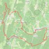 Autour de Lugny GPS track, route, trail