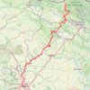 Des Ardennes à Reims GPS track, route, trail