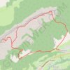Le Mont Lachat via Le Suet GPS track, route, trail