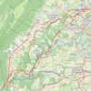 Boucle vélo Ferney-Fort-Écluse GPS track, route, trail
