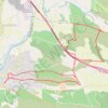 Lançon de Provence-Crête de Costelongue GPS track, route, trail
