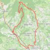 Bois d'oingt DH de Letra GPS track, route, trail