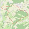 Les 4 bois - Bouvelinghem GPS track, route, trail