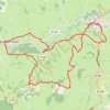 Laguiole, Le Bousquet, Soulages-Bonneval GPS track, route, trail