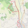 Monsempron-Libos, la balade du prieuré - Pays de la vallée du Lot GPS track, route, trail