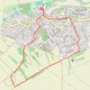 Marche populaire Morschwiller GPS track, route, trail