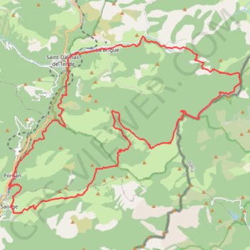 Cime de Marta GPS track, route, trail