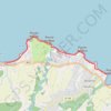 🚶 Trace de la côte Nord de Basse-Terre GPS track, route, trail