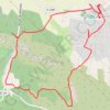Eygalières, Via Aurelia GPS track, route, trail