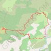 Saint Jean de Buèges (34) GPS track, route, trail