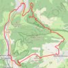 MARCHE HERICOURT GPS track, route, trail