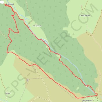 5593348 GPS track, route, trail