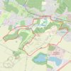 Balade à Jouy-en-Josas GPS track, route, trail