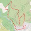 Circuit du Castelet GPS track, route, trail