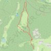 Alpages et Lac du Mariet GPS track, route, trail
