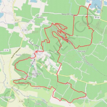 33-649 GPS track, route, trail