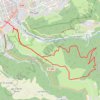 Le Frioul GPS track, route, trail
