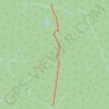GA BP Bald Mountain GPS track, route, trail