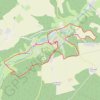 Randonnée dans le domaine de Lyons-La-Forêt (76) GPS track, route, trail