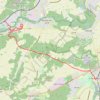 La Ferté Alais-Lardy - rando entre Essonne et Juine GPS track, route, trail