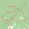 Petite boucle à Schirmeck GPS track, route, trail