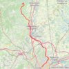 Brouilly (52,3 km) GPS track, route, trail