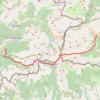 Les Isards - J4 GPS track, route, trail