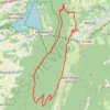 La traversée du Mont Grelle GPS track, route, trail