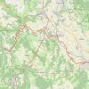 La Via Arverna (Brioude - Blesle) GPS track, route, trail