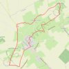 La Hallegouche - Conteville GPS track, route, trail