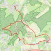 Muziekbos - Maarkedal GPS track, route, trail
