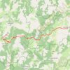 Chemin de Saint Guilhem - Etape 2 GPS track, route, trail