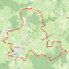 Circuit des hameaux typiques - Matour GPS track, route, trail