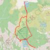 Refuge de Douch GPS track, route, trail