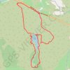 La Plaine des Maures - Les Escarcets GPS track, route, trail