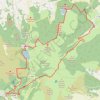 Puy du Sancy - Mont Dore - lac Guery - lac de Servières - Pessade GPS track, route, trail