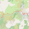Corte - Tavignano GPS track, route, trail