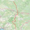 GR 99 : Du Revest-les-Eaux à Saint Martin-de-Pallières (Var) GPS track, route, trail
