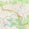 Barege saint lary via refuge bastan GPS track, route, trail