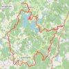 Saint-Pardoux 47 kms GPS track, route, trail