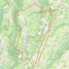Circuit lande det Dehaure - Clarens GPS track, route, trail