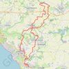 Lac-gue-gorand-38km GPS track, route, trail